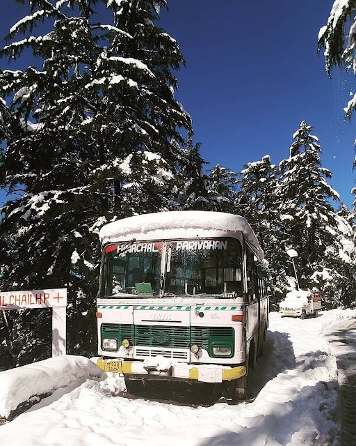Shimla to Delhi