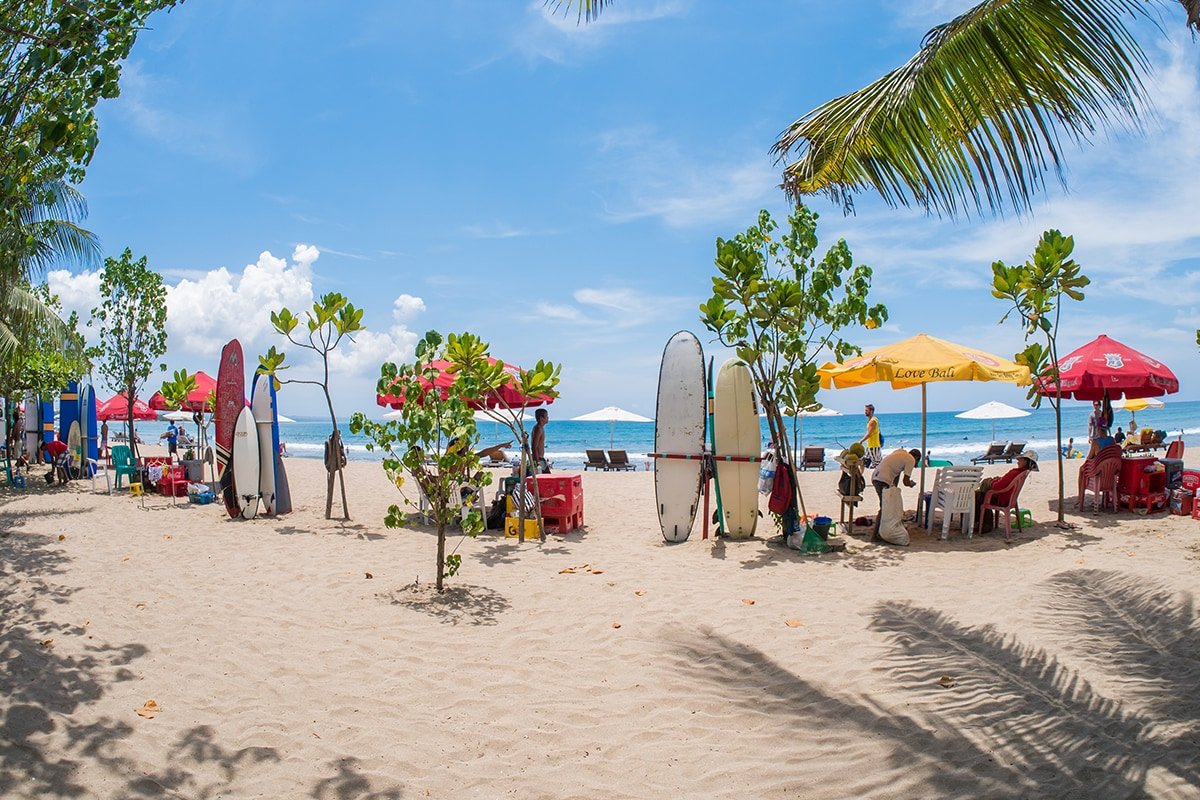 Kuta Beach